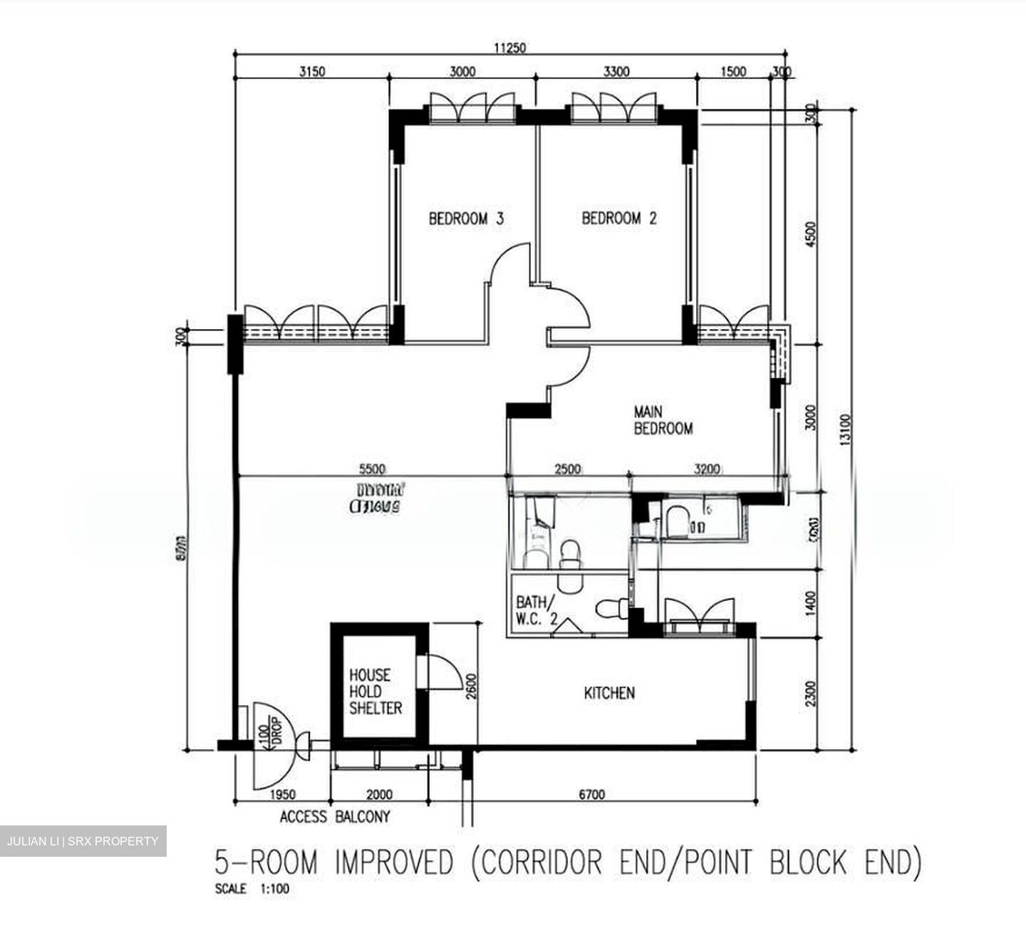 Blk 686D Choa Chu Kang Crescent (Choa Chu Kang), HDB 5 Rooms #583589001